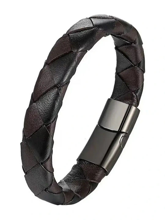 Legend Accessories Ανδρικό Βραχιόλι από Δέρμα