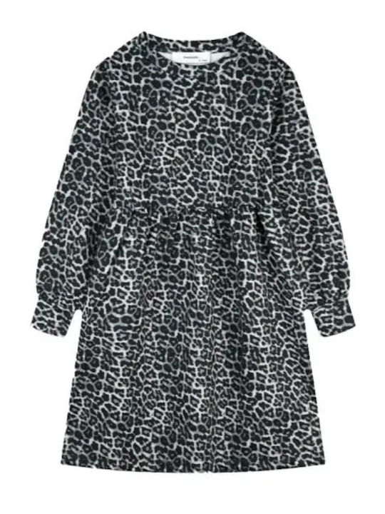 Παιδικό Φόρεμα Animal Print Πολύχρωμο