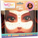 Tattoo Gesicht Goldene Sommersprossen Wow 89578