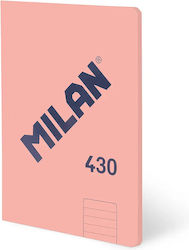 Milan Τετράδιο Ριγέ Α4 48 Φύλλων (Διάφορα Σχέδια)