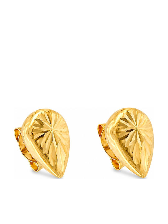 Senzio Belibasakis 14K Gold Ohrringe