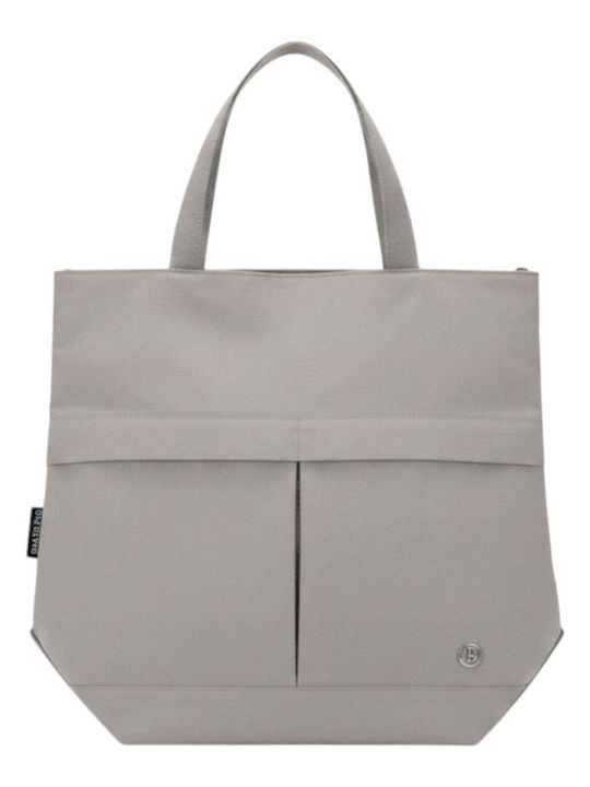 Bag to Bag Stoff Damen Handtasche Rucksack Beig...