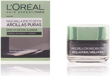 L'Oreal Paris Detox Μάσκα Μαλλιών 50ml