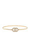 Elastische Damen Gürtel Kette Gold