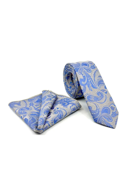 Legend Accessories Σετ Ανδρικής Γραβάτας με Σχέ...
