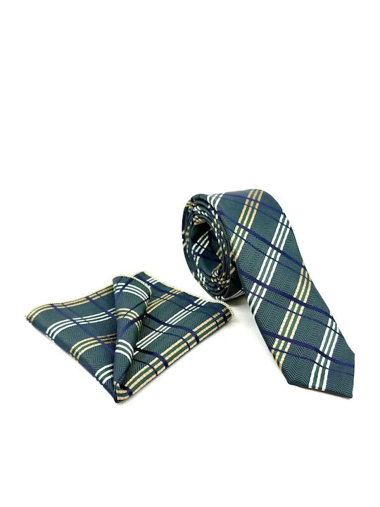 Legend Accessories Σετ Ανδρικής Γραβάτας με Σχέ...