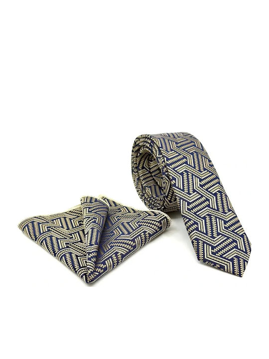 Legend Accessories Σετ Ανδρικής Γραβάτας σε Μπε...