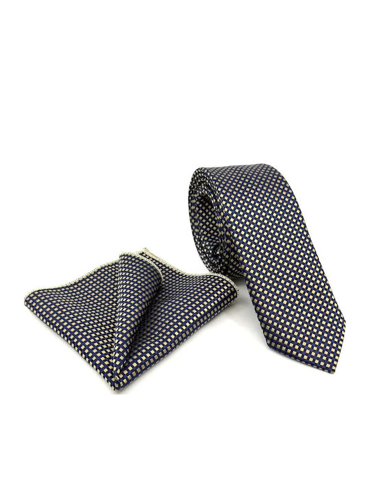Legend Accessories Σετ Ανδρικής Γραβάτας με Σχέ...