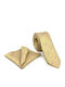 Legend Accessories Männer Krawatten Set in Gelbe Farbe