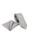 Legend Accessories Legend Accessories Herren Krawatten Set in Grau Farbe