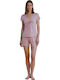 Noidinotte Babydoll de vară roz