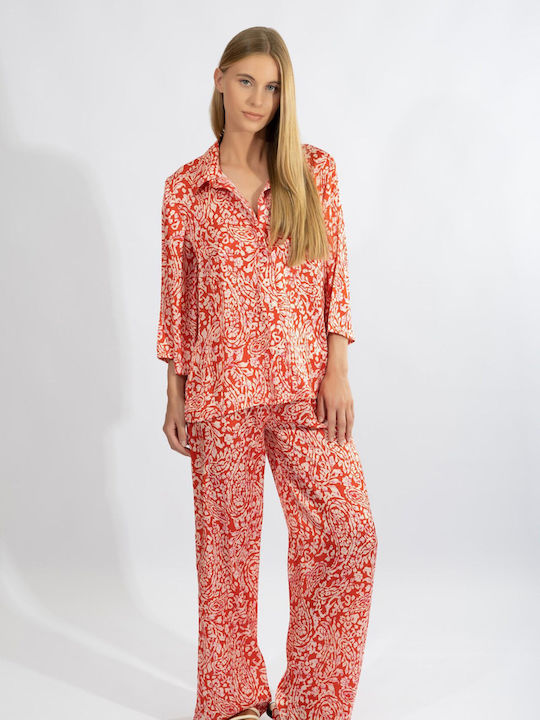 Harmony Damenbademode Orange Set