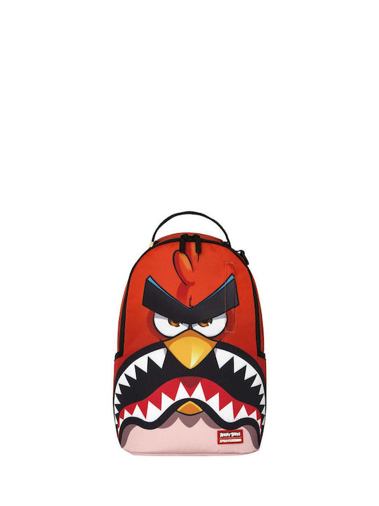 Sprayground Rucsac Școlar De Spate Pentru Gimnaziu - Liceu Angry Birds Sharkmouth Mini Dlx