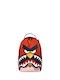 Sprayground Rucsac Școlar De Spate Pentru Gimnaziu - Liceu Angry Birds Sharkmouth Mini Dlx