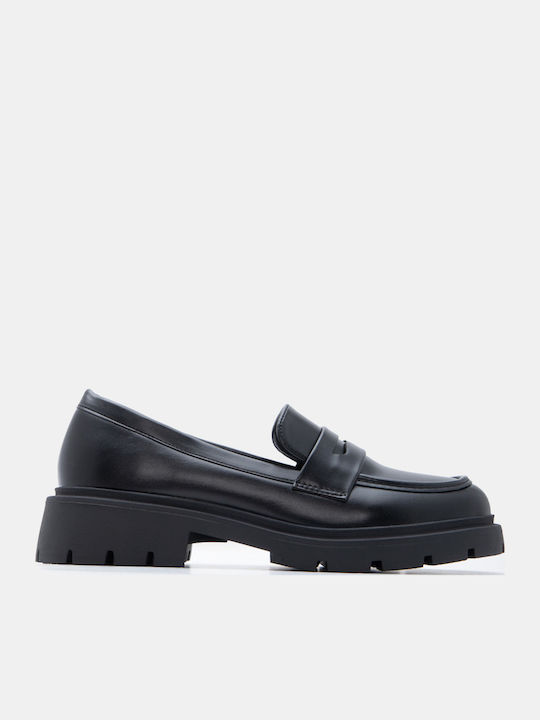 Women's Moccasins In Black Colour