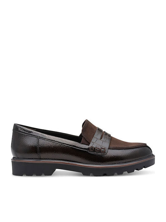 Tamaris Women's Moccasins in Brown Colour