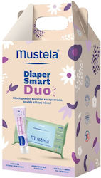 Mustela Diaper Smart Duo Care Set 50ml 60 Pieces Mustela Diaper Smart Duo Care Set 50ml 60 Pieces