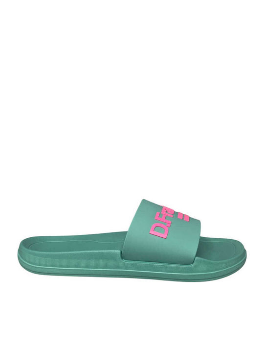 Marea Slides Slides in Türkis Farbe GY-08435-20-2