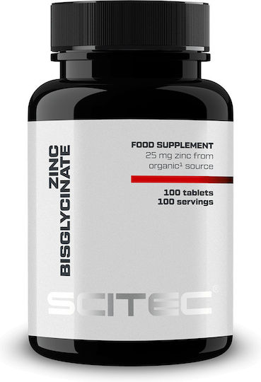 Scitec Nutrition Zinc Bisglycinate 100 ταμπλέτες Scitec Nutrition