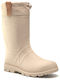 Kamik Männer Sicherheitsgummistiefel mit Fell Grau