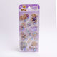 Teddy Island Series Oil-Ink Stickers Blue And Purple Hy-gy8003