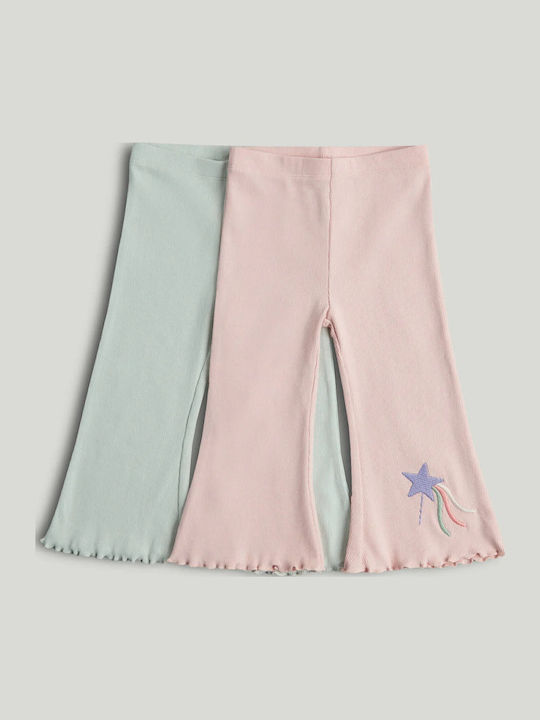 Set Pantaloni Pentru Copii Lungi Multicolori