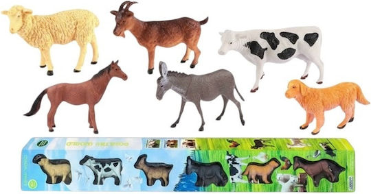 Tradesor Φiguren Von Farm Tiere 6Stück Für 3+ Jahre