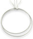 White Wreath Leather Details Pearls St399 Riniotis Rin-st399