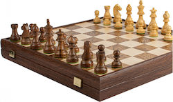 Manopoulos Staunton Handmade Wooden Chess with ...