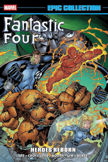 Fantastic Four Epic Collection Heroes Reborn PB Fantastic Four Epic Collection Heroes Reborn PB