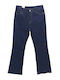 High Rise Women's Jeans Pants Flared