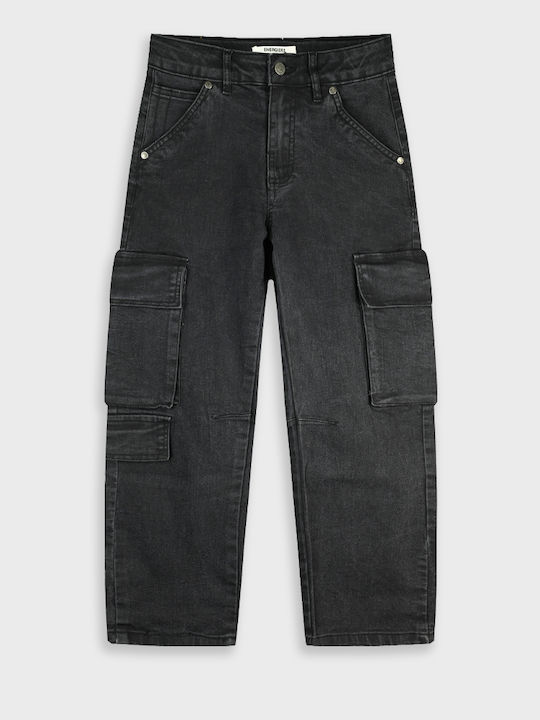 Energiers Kids' Jeans Trousers Black