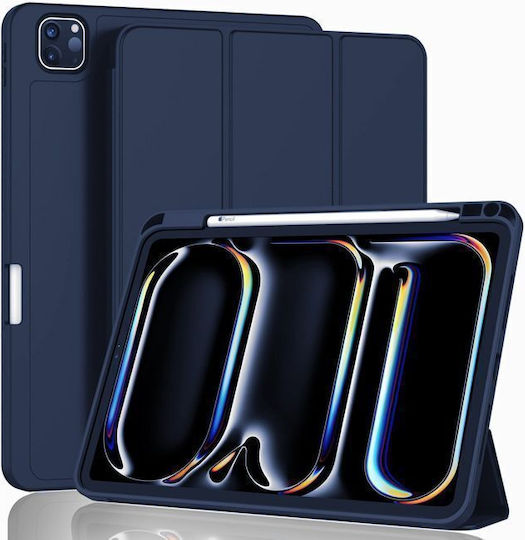 Orso Flip Cover Μπλε (Ipad Pro 11 2024)