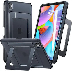 ESR Flip Cover Σιλικόνης (Ipad Pro 11 2021/2022 & Ipad Air 4/5) Μαύρη