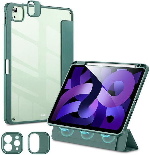 ESR Rebound Hybrid Pro Flip Cover Ανθεκτική Πράσινη (Ipad Air 4/5)