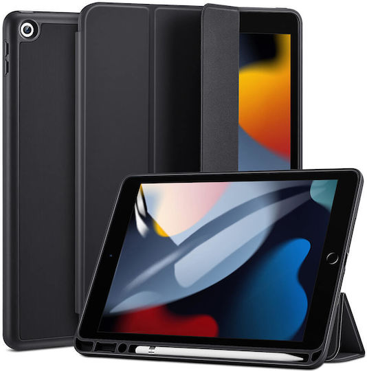 ESR Rebound Flip Cover Μαύρη (Ipad 10.2 2019/2020)