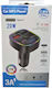 C33 Bluetooth 5.4 FM Transmitter for Car Type-C 20W RGB 1402-89