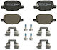 Brembo Prime Car Brake Pads Rear P 23 150
