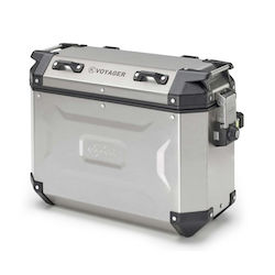 Βαλιτσα Πλαϊνη Αριστερη Αλουμινιου Kvg37al K'voyager Monokey 37l Kappa