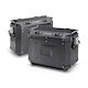 Βαλιτσες Πλαϊνες Ζευγαρι Kvg4837bpack2 Black K'voyager 48+37l Kappa