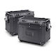 Βαλιτσες Πλαϊνες Ζευγαρι Kvg48bpack2 Black K'voyager 48l Kappa