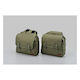Daytona Henleybegins Throw-over Saddlebag Set 20l Khaki