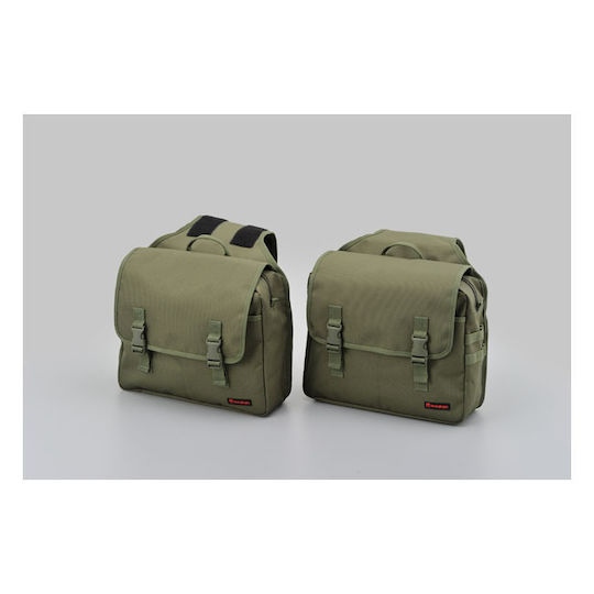 Daytona Henleybegins Throw-over Saddlebag Set 20l Khaki