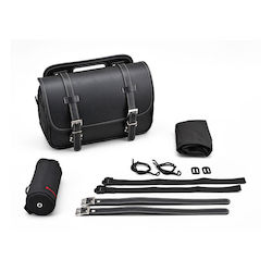Daytona Motorcycle Side Case 9 Litres Black Universal Saddlebag