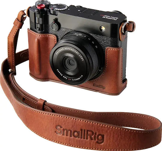 Smallrig 5268 Leather Case Kit Fujifilm Gfx100rf Brown