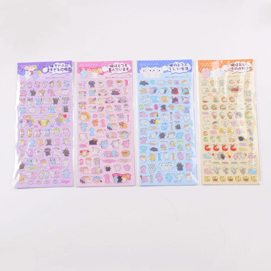 Holographic Crystal Stickers Korean Style