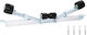Boat Trailer Lower Support 90.5 X 12 X 32 Cm Silver 42039148 Silver