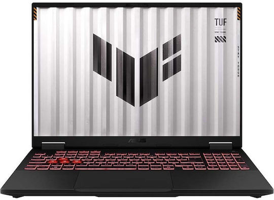 Asus TUF Gaming A16 FA608UHI-TU124W 16" FHD+ 144Hz (Ryzen 7-260/16GB/512GB SSD/GeForce RTX 5050/W11 Home) (International English Keyboard)