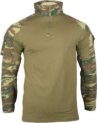 Tactical Military Combat Shirt Mrk Ελληνικη Παραλλαγη Xxxlarge