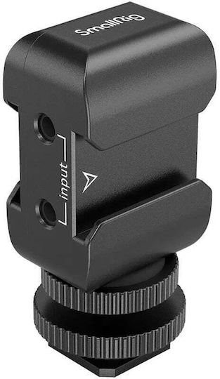 2 în 1 SmallRig 2996 Suport Bracket Rode Wireless Go Saramonic Blink 500 Microfon